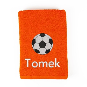 БАННОЕ ПОЛОТЕНЦЕ С ШАРИКОВОЙ ВЫШИВКОЙ В ПОДАРОК ​​+ ИМЯ