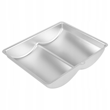 Forma do ciasta ze stopu aluminium