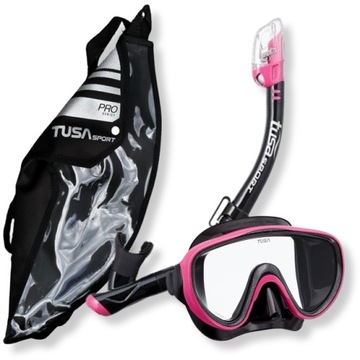 TUSA zestaw maska fajka snorkeling nurkowanie PRO