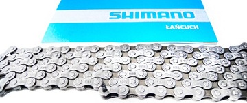 ЦЕПЬ SHIMANO CN-HG40 ALTUS ACERA TOURNEY 6/7/8 скоростей 114 звеньев ОРИГИНАЛЬНАЯ НОВИНКА!