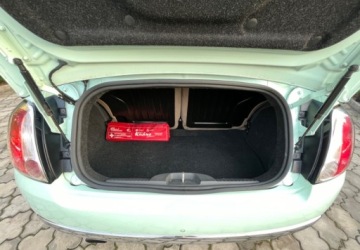 Fiat 500 II CC Seria 3 0.9 TwinAir 105KM 2014 Fiat 500 Kabriolet 0.9 turbo benzyna Niski przebieg 1 wlasciciel 105KM, zdjęcie 18