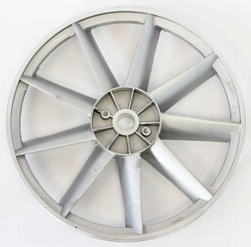 Koło pasowe sprężarki 35 cm 350 mm kompresora alum