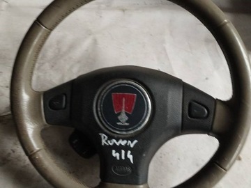 VOLANT KOŽENÁ ULOŽENÍ ROVER 214
