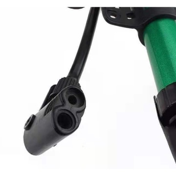 ВЕЛОСИПЕДНЫЙ НАСОС СО ШЛАНГОМ И ДЕРЖАТЕЛЕМ РАМЫ, УНИВЕРСАЛЬНЫЙ, 2-КЛАПАННЫЙ ДЛЯ ВЕЛОСИПЕДА