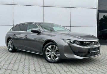 Peugeot 508 II SW 1.5 BlueHDi 130KM 2020 Peugeot 508 Kamera Tempomat Hak Parktronic Led Navi Grzane fotele, zdjęcie 5
