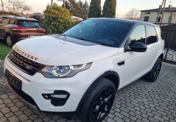 Land Rover Discovery Sport SUV 2.0 TD4 180KM 2018 Land Rover Discovery Sport 2.0D 180ps 4x4 Bezwypadkowe Zarejestrowane w PL, zdjęcie 36