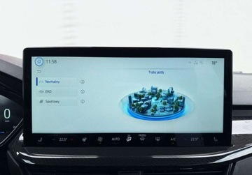 Ford Focus IV 2024 Ford Focus 1.0 EcoBoost 125KM mHEV MT6 ST-Line Salon PL ASO FV23 Gwar Fabr, zdjęcie 22