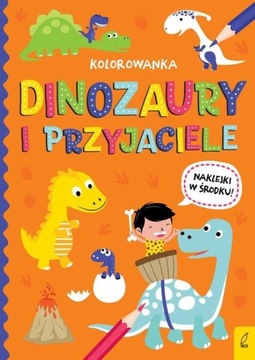 WSZYSTKO O DINOZAURACH DINOZAURY I PRZYJACIELE...