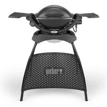 GRILL ELEKTRYCZNY WEBER Q1400 STOJĄCY OGRODOWY