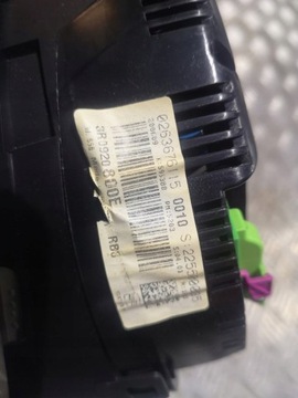 PŘÍSTROJOVÁ DESKA SEAT EXEO 3R0920800E 2.0 TDI EVROPA