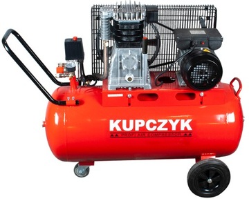 Kompresor Olejowy Sprężarka Kupczyk 100L 320 l/m