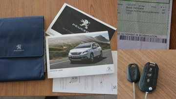 Peugeot 2008 I SUV Facelifting 1.2 PureTech 82KM 2016 Peugeot 2008 1.2 PureTech gwarancja przebiegu klim, zdjęcie 24