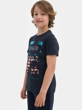 KOSZULKA CHŁOPIĘCA 4F T-SHIRT BAWEŁNA 152