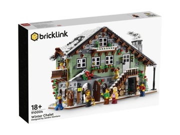 LEGO 910004 BLDP BrickLink Designer Program - Zimowy domek