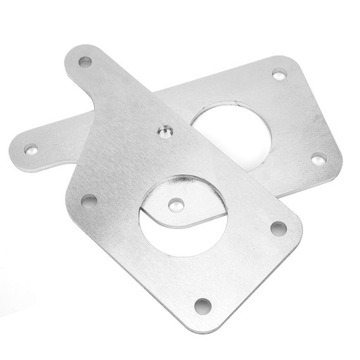 Płyty adaptera ze stali nierdzewnej 3013-09