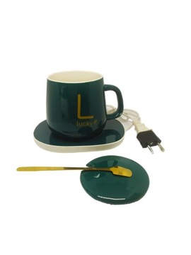 Podgrzewacz pod kubek Kubka Zestaw 3w1