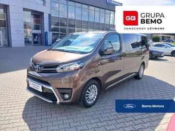 Toyota Proace II 2022 Toyota ProAce 2.0 D-4D 144KM 9os Pakiet ClimTo...