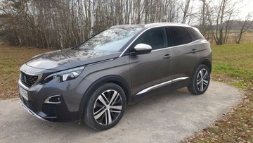 Peugeot 3008 II Crossover 2.0 BlueHDi 180KM 2018 Peugeot 3008 wersja GT 2.0 HDI 180KM 2018r Wzorowo utrzymany!, zdjęcie 3