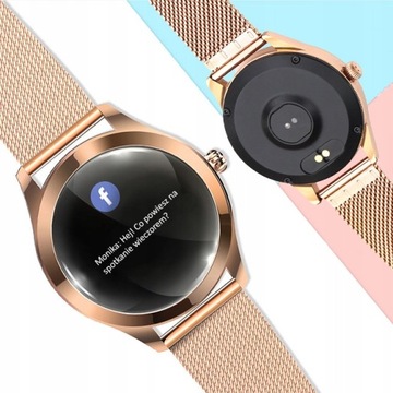 ЖЕНСКИЕ СМАРТ-ЧАСЫ SMARTBAND STEP PULSE WATCH KW10