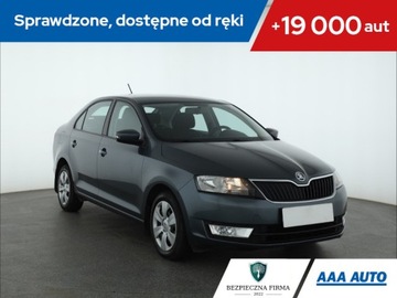 Skoda Rapid II Spaceback 1.2 TSI 110KM 2015 Skoda Rapid 1.2 TSI, Salon Polska, 1. Właściciel