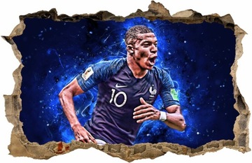 KYLIAN MBAPPE Naklejka na ścianę 90x59 #21