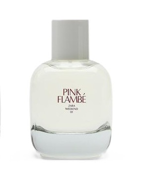 ZARA PINK FLAMBE 90 ML PERFUMY DAMSKIE ZARA