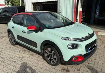 Citroen C3 III Hatchback 1.2 PureTech 110KM 2020 Citroen C3 Automat Super wersja Panorama 1.2 Benzyna 110KM