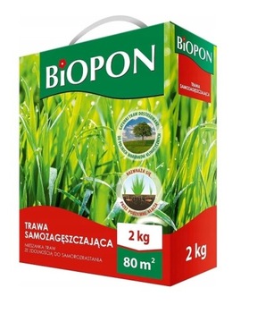BIOPON TRAWA MIESZANKA SAMOZAGĘSZCZAJĄCA 2kg