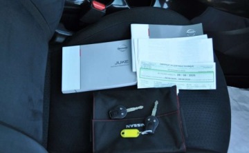 Nissan Juke I SUV 1.6i 117KM 2014 Nissan Juke 1.6 Benzyna Automat Kamera Nawigacja 1.6 Benzyna 117KM, zdjęcie 30