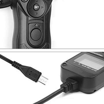 Wężyk z interwałometrem Newell RS60-E3 do Canon