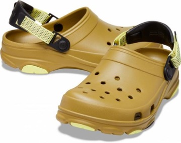 Męskie Lekkie Buty Klapki Chodaki Crocs Classic All Terain Clog 36-37