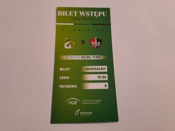 GKS BEŁCHATÓW - WKS WIELUŃ 03-09-2022