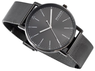 MĘSKI ZEGAREK SKAGEN SKW6577 SIGNATUR DENMARK MESH