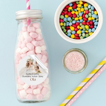 ПЕРВОЕ ПРИЧАСТИЕ - НАКЛЕЙКИ ЛОЛЛИ МЕДОВЫЙ ТОРТ ДЛЯ ГОСТЕЙ [111_3]