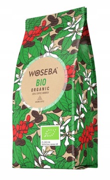 Woseba Kawa Mielona Bio Organic 250g