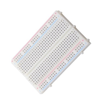 Płytka stykowa 400 pól, pasuje do Arduino, ESP32, Pi i innych modułów
