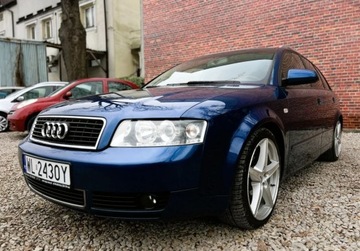 Audi A4 B6 Sedan 2.0 20V 131KM 2003 Audi A4 Avant Klima Alu Super stan Warszawa gwarancja w cenie VRAA 2.0, zdjęcie 31