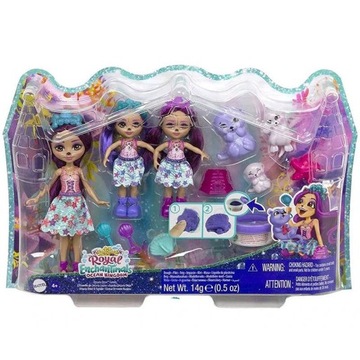 СЕМЕЙНЫЕ КУКЛЫ ENCHANTIMALS OTT + ЖИВОТНЫЕ HCF96