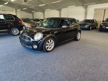 Mini One II Hatchback 1.4 95KM 2009 MINI One 1.4 benzyna, Serwis, Oryginał