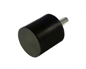 WIBROIZOLATOR D 20X20 M6 odbojnik gumowy
