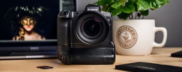 Ручка аккумуляторного блока Newell BG-E22 для Canon EOS R