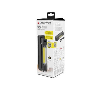 Фонарик для мастерской Ledlenser W6R WORK