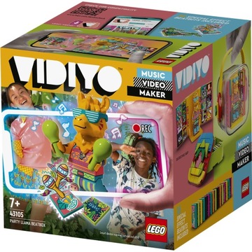LEGO VIDIYO PARTY LLAMA BEATBOX 43105