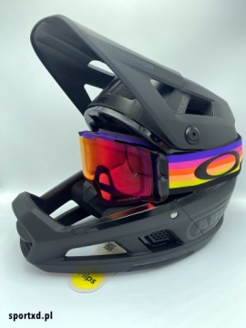 Oakley FRONT LINE MX — неоновый фонарик TLD Prizm Mx