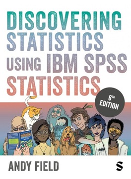 DISCOVERING STATISTICS USING IBM SPSS STATISTICS - Andy Field (KSIĄŻKA)