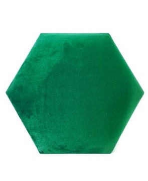 PANELE TAPICEROWANE ŚCIENNE HEKSAGON HEXAGON M