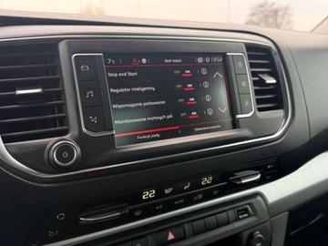 Citroen Spacetourer Van M 2.0 BlueHDI 177KM 2018 Citroen SpaceTourer 2.0 BlueHDi 177 KM 8 osob Kamera Cofania HeadUp Pa, zdjęcie 30