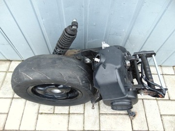 PEUGEOT TKR TREKKER 50 2T ДВИГАТЕЛЬ