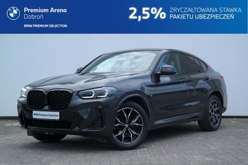BMW X4 G02 SUV Facelifting 2.0 20I 184KM 2023 BMW X4 BMW X4 xDrive20i M Sport Adaptive LED Fotel