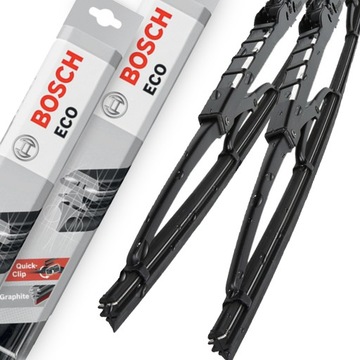 BOSCH ECO WYCIERACZKI ZESTAW PRZÓD HACZYK 650/340